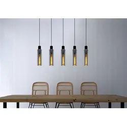 Lucide 74404/05/65 Pendelleuchte Orlando 5x60W | E27