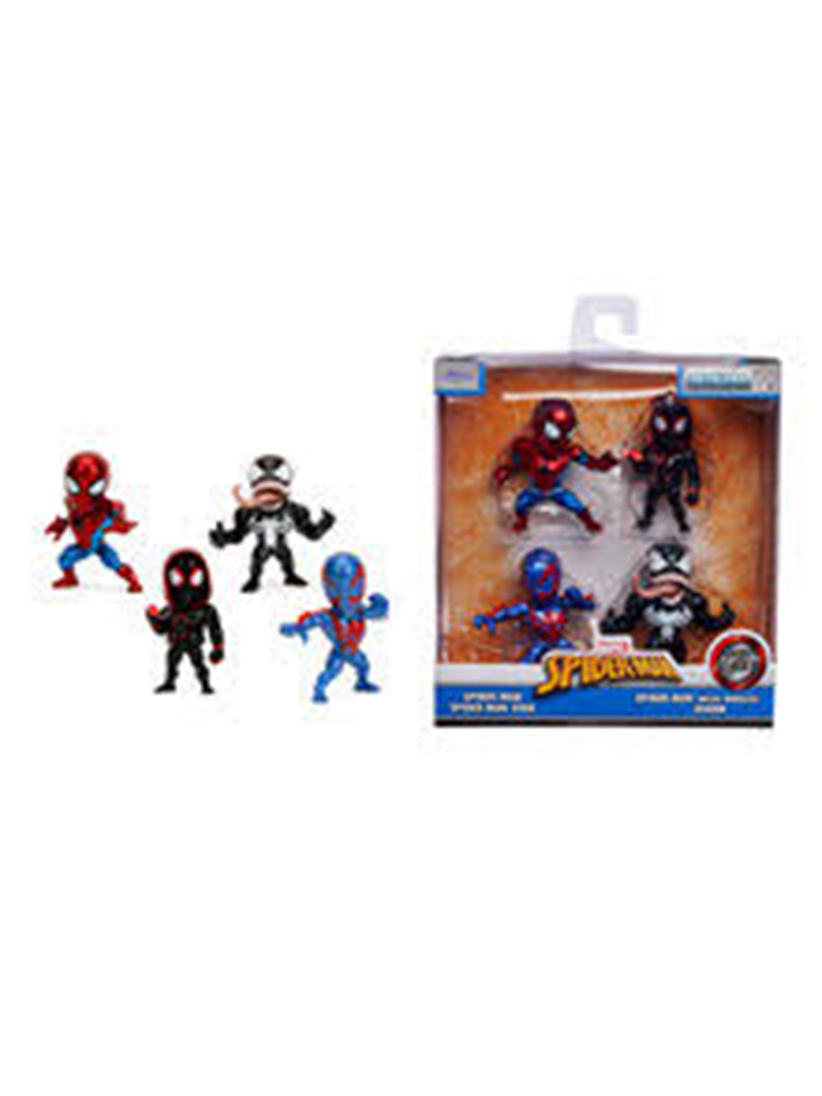 Jada Toys - Marvel 4er-Pack Figuren 2,5", Welle 1