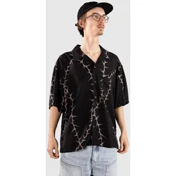 Vans Van Doren Printed Camp Hemd black Gr. XL