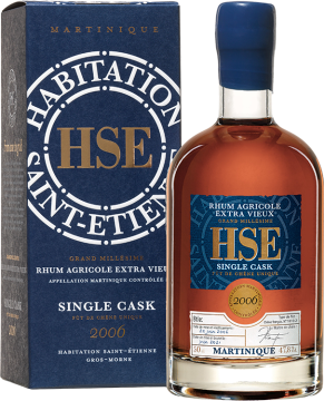 Rum HSE - Single Cask 2006 - Etui - 0.5L