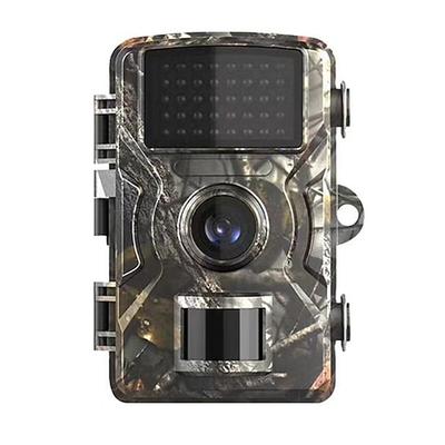 DL001 Jagd Trail Kamera 16MP 1080P Wildtier Scouting Kamera mit 12M Nachtsicht Bewegungsmelder IP66 wasserdichte Trail Kamera Valentinstagsgeschenk