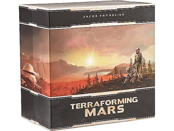 Stronghold Games , Terraforming Mars Big Box, Board Game, Ages 14+, 1-5 Players, 120 Minutes Playing Time