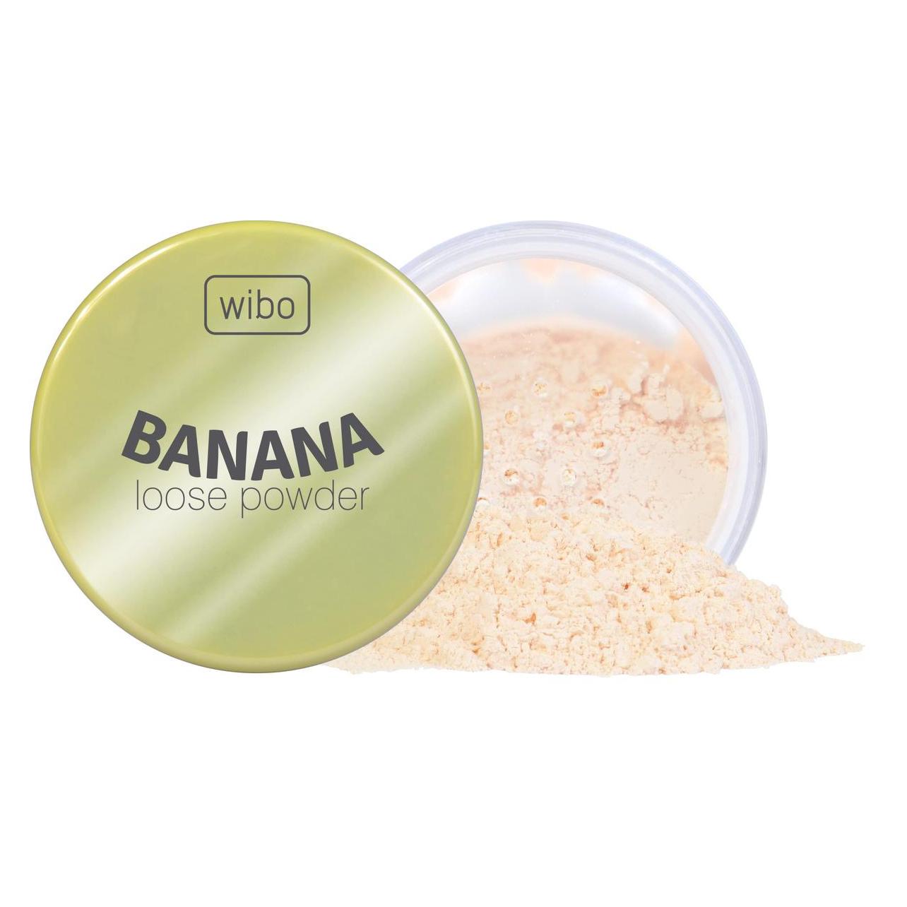Wibo Banana Loose Powder (Durchscheinend, Transparent) (5901801620761)