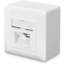 Digitus CAT 6, Klasse E, Datendose, Aufputz, geschirmt