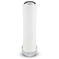 LED Wandleuchte Wandlampe Wohnzimmerlampe dimmbar Schlafzimmer Weiß Metall H53cm
