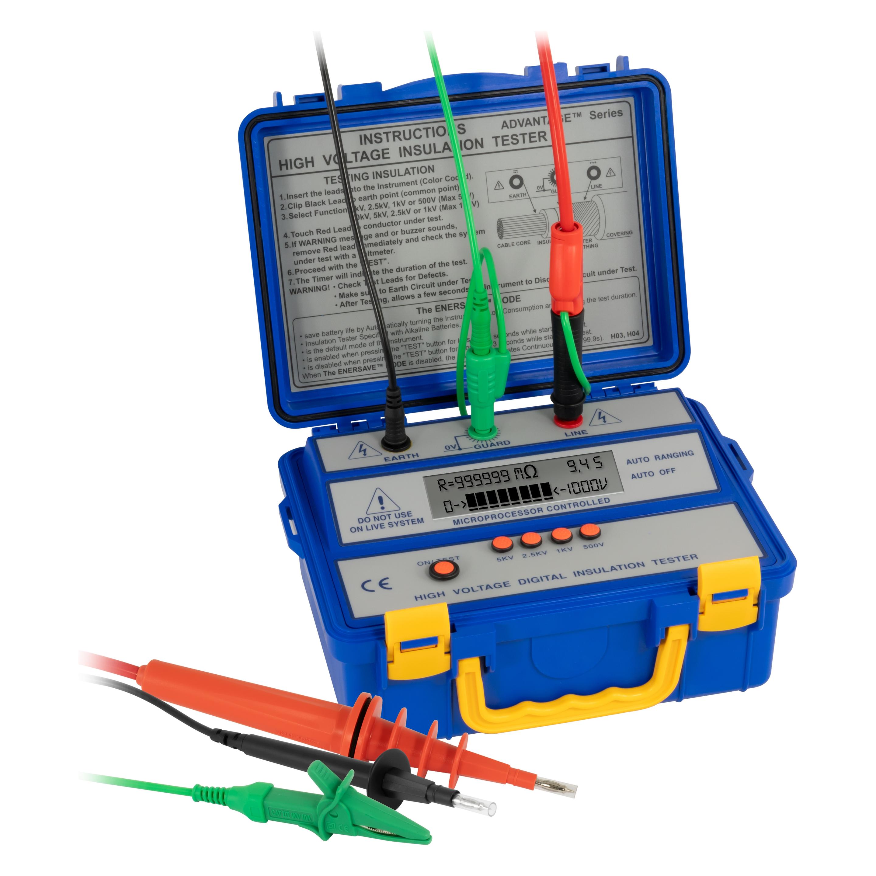 PCE Instruments Isolationmesser (PCE-IT413)