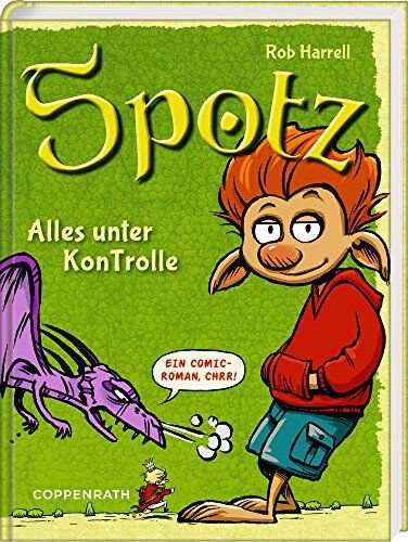 Rob Harrell - Spotz (Bd. 1): Alles unter KonTrolle - Preis vom 10.10.2026 11:48:34 h