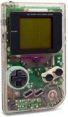 Nintendo Game Boy Classic   Transparent - Refurbished