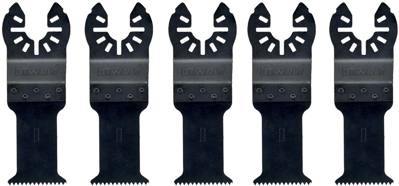 DeWalt Sågblad för trä, DT20725-QZ, 5-pack