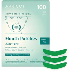 APRICOT Mund Patches mit Aloe Vera
