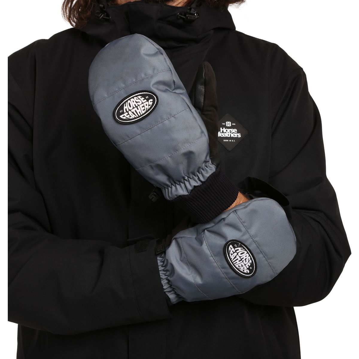 Horsefeathers Boler Mittens storm S AM313C-storm-S