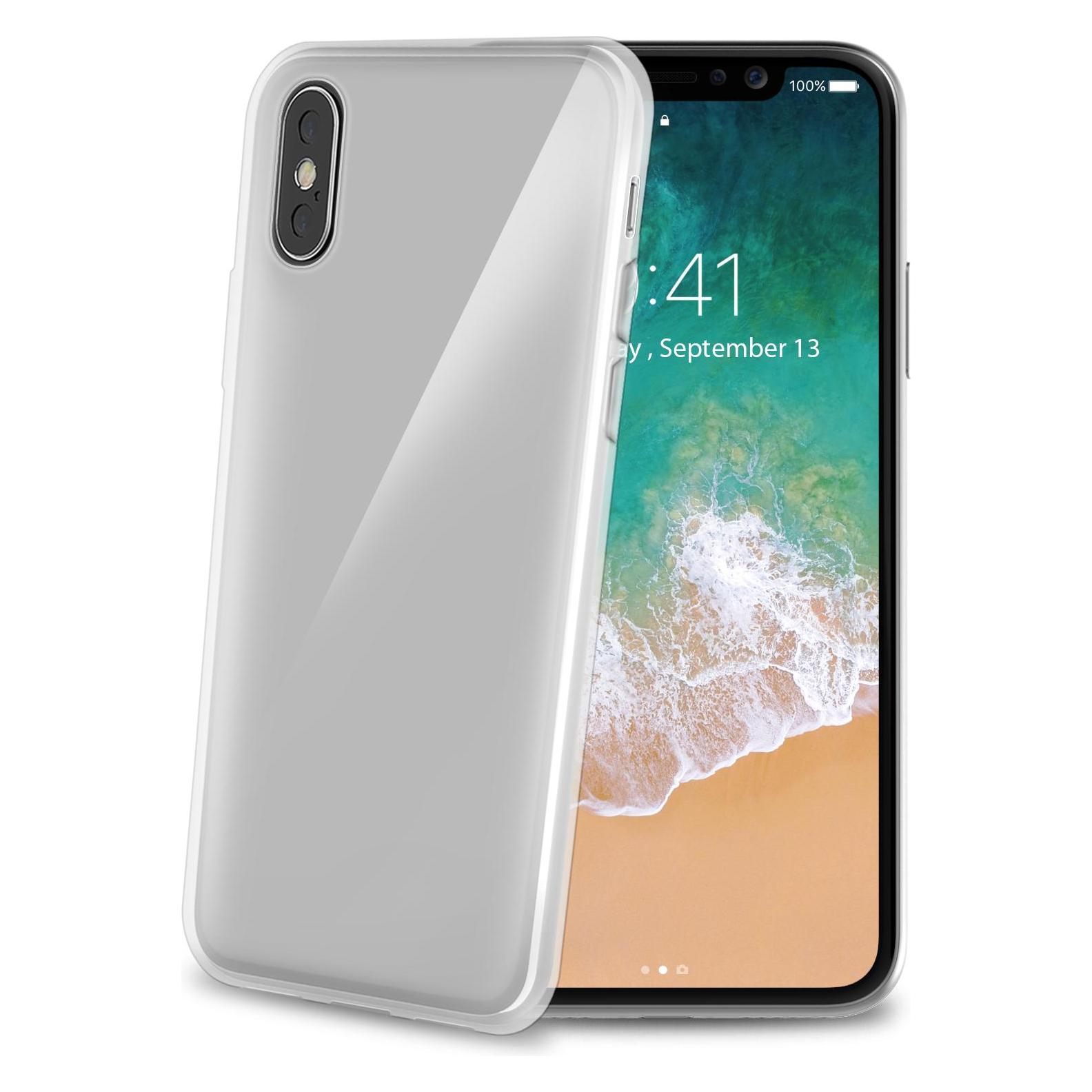 Celly Gelskin (Apple iPhone X, Apple iPhone XS) (GELSKIN900)