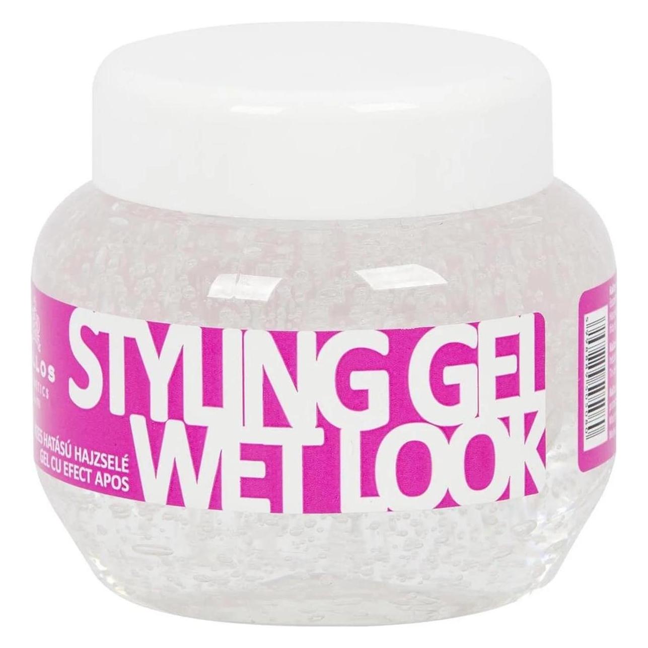 Kallos Cosmetics Kallos - Styling Gel Wet Look - Hair Gel (Haargel, 275 ml) (0000010074)