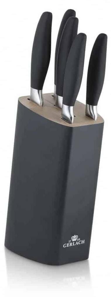 Solidchoice Style Plus Messenset met 5 Professionele Keukenmessen
