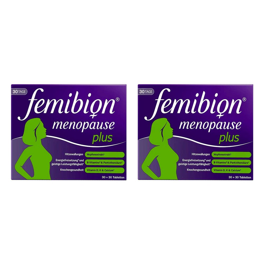 WICK Pharma - Zweigniederlassung der Procter & Gam Femibion Menopause Plus Tabletten 08104400