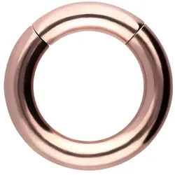 Chirurgenstahl Segmentring Clicker