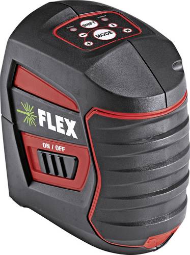 Flex ALC 2/1-G/R Laser-Entfernungsmesser 70