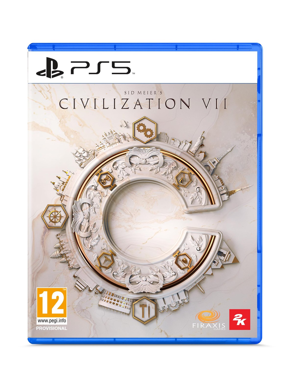 Civilization VII - Sony PlayStation 5 - Strategie - PEGI 12