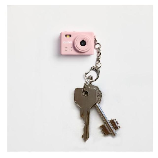 Nilox Mini Action Cam Pink (30p) (NXACCARRYCAMPK)