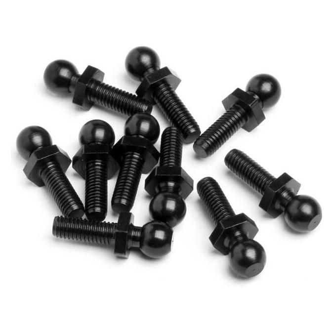 HPI FIRESTORM BALL STUD 4.8x15mm (10pcs) (86897)
