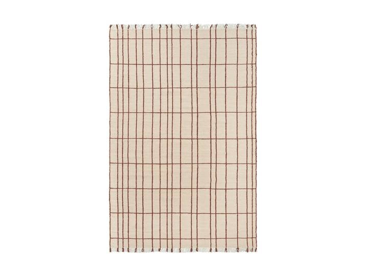 Ferm Living Späte Teppich Parchment-chestnut, 200x300 cm