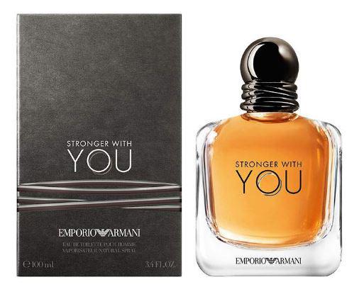 Armani Stronger With You Für Männer Edt Spray 100ml