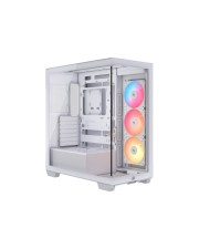 Corsair 3500X RSR ARGB Tempered Glass Mid-Tower White (CC-9011323-WW)