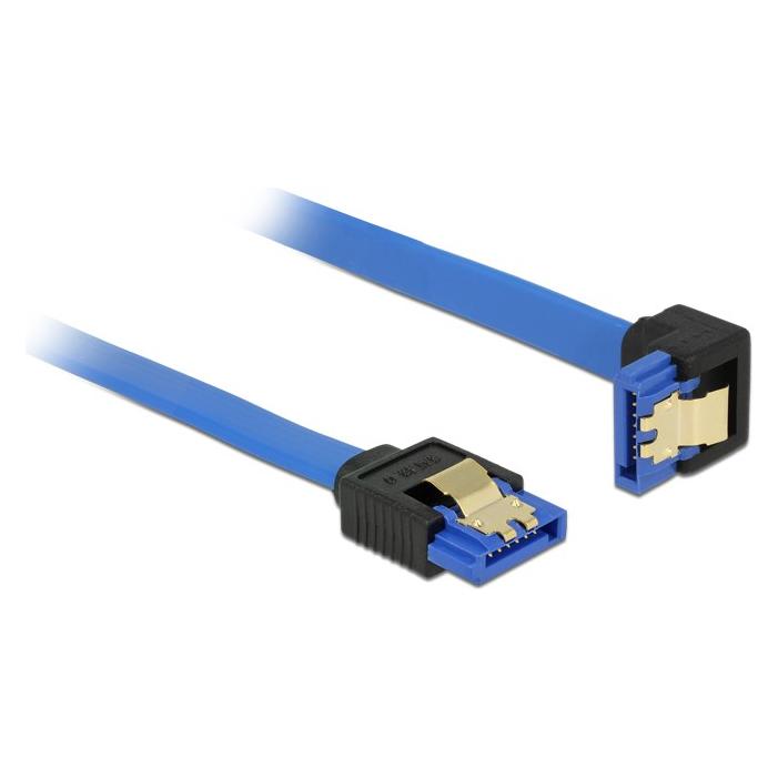 Delock SATA-Kabel Serial ATA 150/300/600 (50 cm, SATA) (85091)