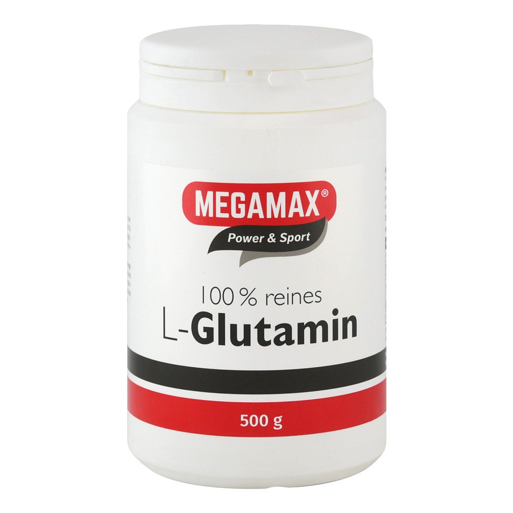 Megamax B.V. Glutamin 100% rein megamax Pulver 06705687