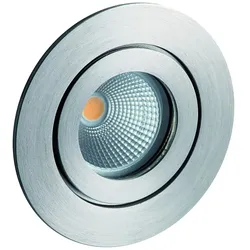 Rutec Outdoor V4A Edelstahl-Einbaustrahler TULKA für MR11, IP55, rund, Ø 6.3cm, Einsatz abziehbar, starr RU-R5564-V4A