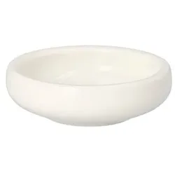 Papstar 12 Schale Porzellan rund 80 ml Ø 9,5 cm · 2,7 cm weiss `Galba`