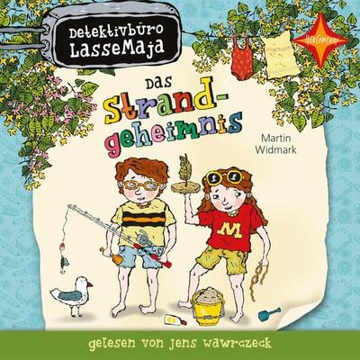 Das Strandgeheimnis - Detektivbüro LasseMaja, Teil 33 - Martin Widmark, Audio, 4066004764900