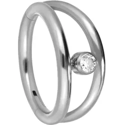 Titan Segmentring Clicker 2 RINGE + KRISTALL