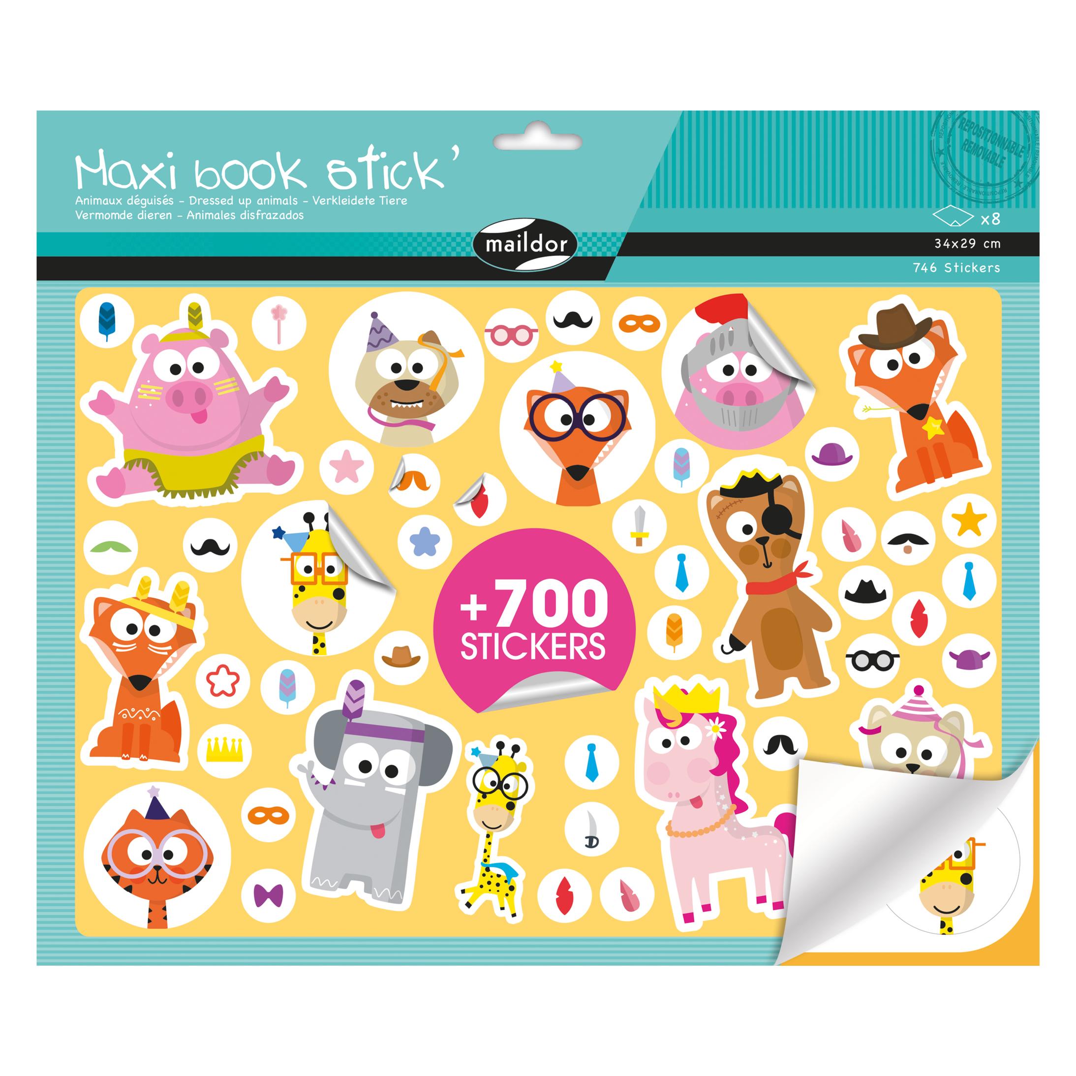 Maildor Animals in Disguise (746 Sticker) (AE175C)