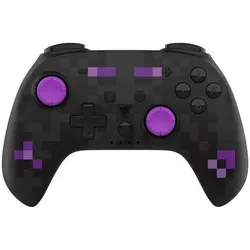 DragonShock Controller Poptop Wireless Cubes Switch black (PC, Switch), Gaming Controller, Schwarz, Violett