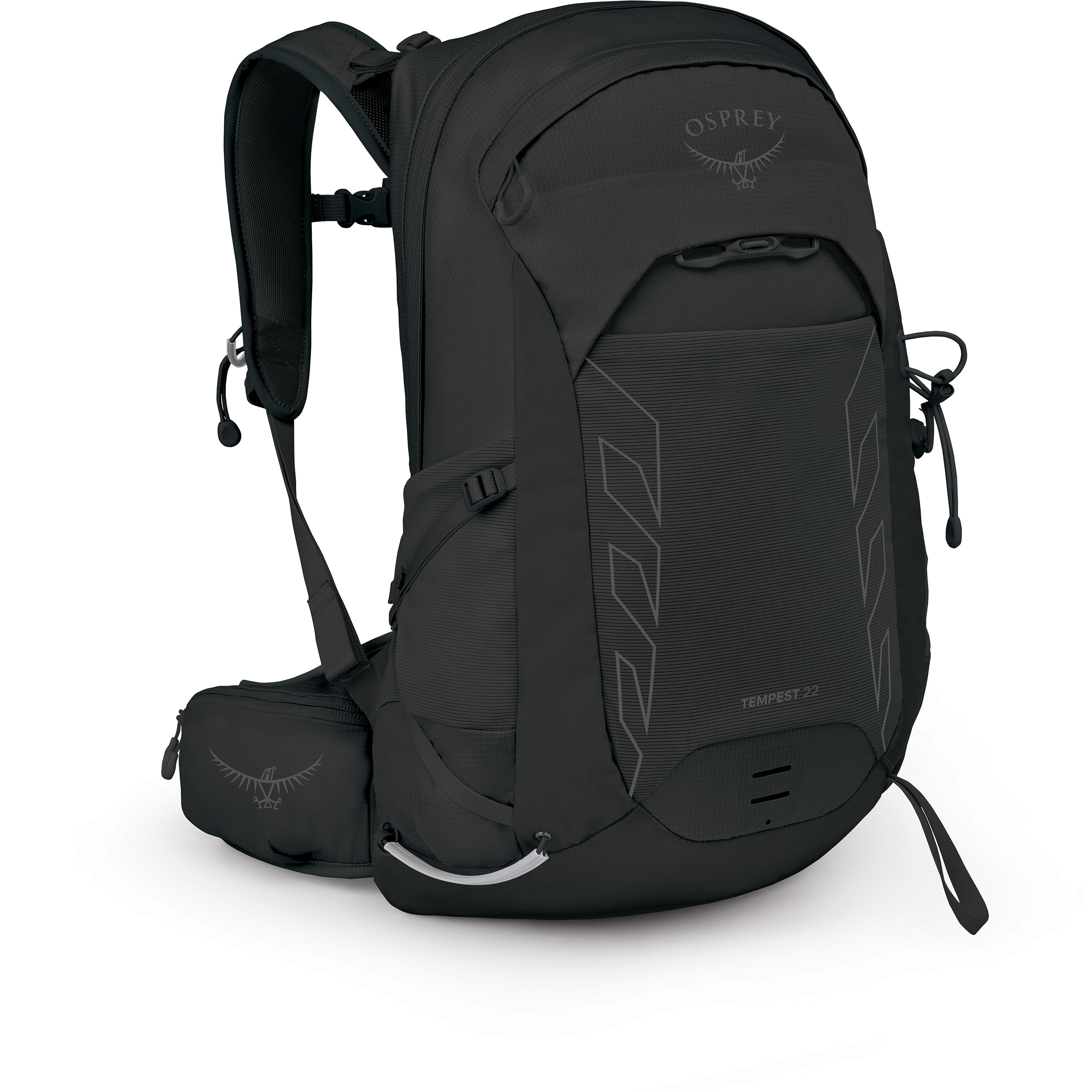 Osprey Tempest 22 Damen Wanderrucksack schwarz Größe 22L | EF Trekking