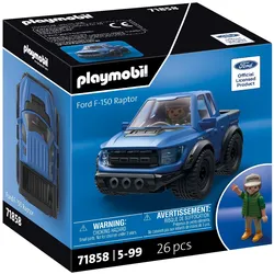 PLAYMOBIL 71858 - Cars - PLAYMOBIL X Ford F-150 Raptor