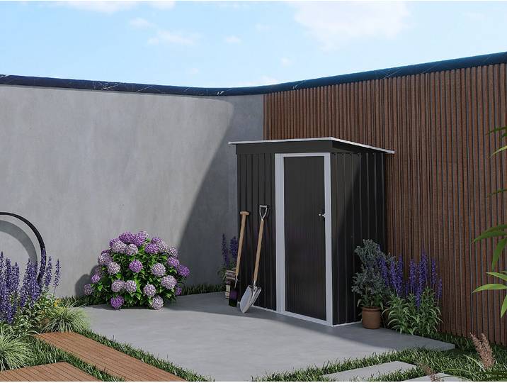 Gerätehaus Gartenhaus - Stahl - 1,1m² - BIRON