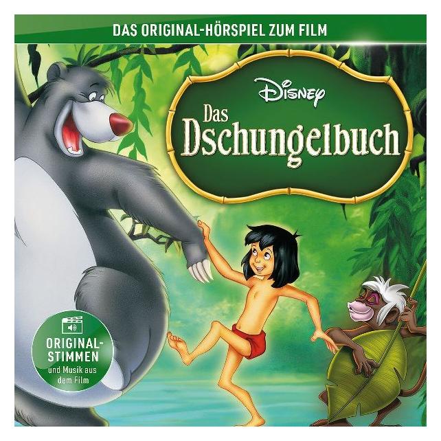 Universal Das Dschungelbuch (Hörspiel) (Richard M. Sherman, Robert B. Sherman, Terry Gilkyson, Walter Sheets, Deutsch) (45065287)