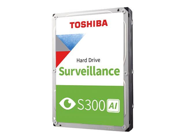 Toshiba BULK S300 AI Surveillance HDD 8 TB MG10ADA800E-V