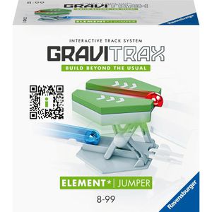 Ravensburger Murmelbahn-Erweiterung GraviTrax Element Jumper, ab 8 Jahre, mit Jumper und 4 Höhensteine