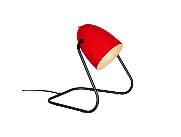 SAMMODE STUDIO - Applique avec prise Mortier - Rouge - Acier - Designer Michel Mortier