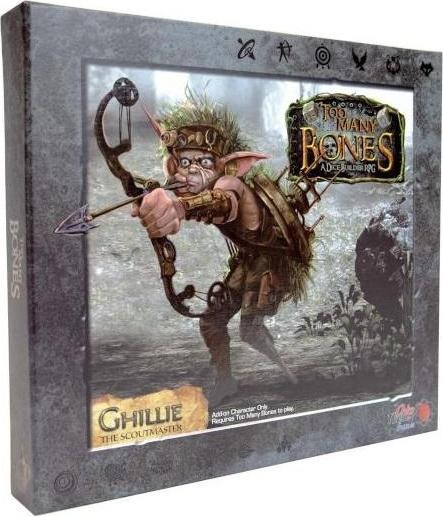 Too Many Bones: Ghillie PORTAL van Portal Games