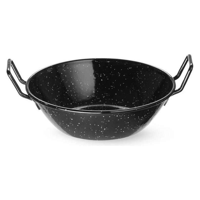 Hendi Paellapfanne Flachstahl (Paella Pfanne, Stahl, 20.50 x 5.70 cm) (622841)