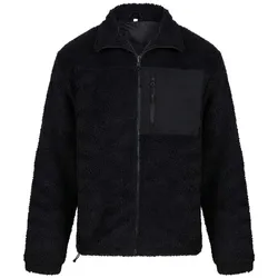 Front Row Recycelter Sherpa Fleece FR854 black XXL
