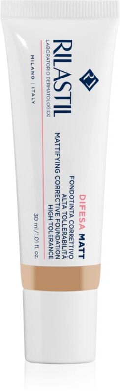 Rilastil Difesa Make Up Matt Mattifying Foundation shade 01 30 ml