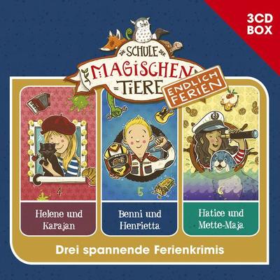 Endlich Ferien - 3-CD Hörspielbox Vol. 2 - , CD, 0602448959706
