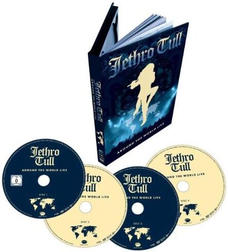 Jethro Tull - Jethro Tull - Around the World Live [4 DVDs] - Preis vom 09.10.2026 07:28:09 h
