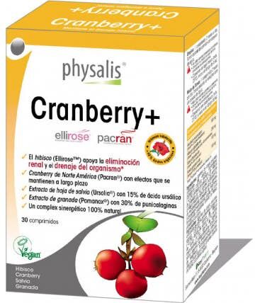PHYSALIS Cranberry+ 30 uds