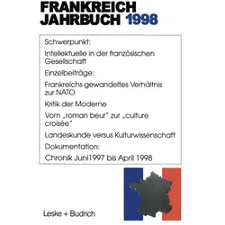 Frankreich-Jahrbuch 1998, Fachbücher von Lothar Albertin